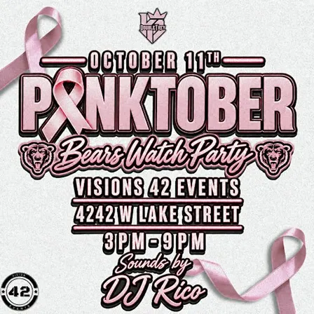 Pinktober Bears Watch Party