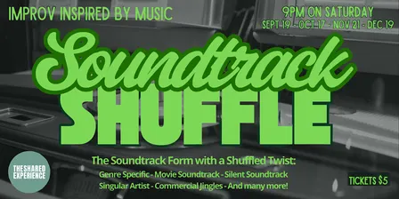 Soundtrack Shuffle: Improv Inspired by Music!