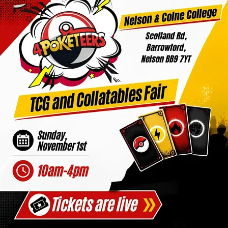 4POKETEERS TCG & COLLECTABLE FAIR