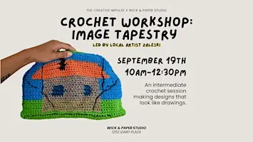 Image Tapestry Crochet Workshop
