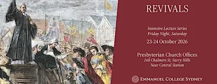 Revivals | Intensive Lecture Series