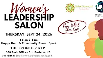 Women's Leadership Salon