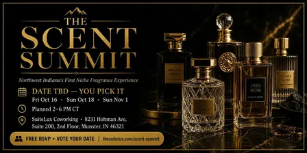The Scent Summit — Northwest Indiana's First Niche Fragrance Experience