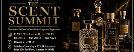 The Scent Summit — Northwest Indiana's First Niche Fragrance Experience