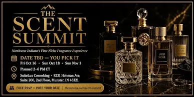 The Scent Summit — Northwest Indiana's First Niche Fragrance Experience