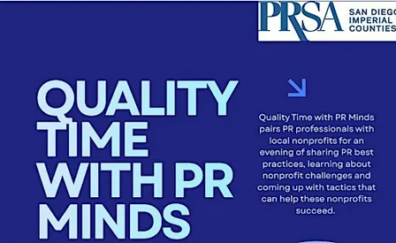 Quality Time with PR Minds