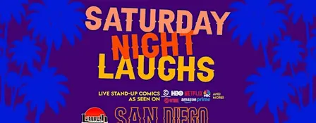 Saturday Night Laughs 8:00 PM