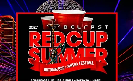 REDCUP SUMMER BBQ FESTIVAL BELFAST