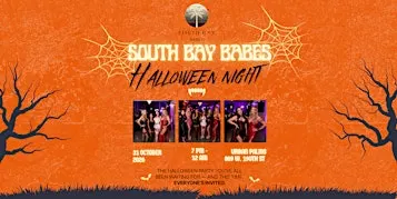 South Bay Babes Halloween Night