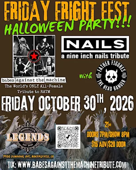 Babes Against The Machine w/ Nails + guest