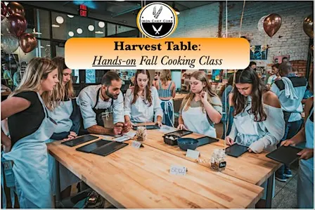 Harvest Table: Hands-on Fall Cooking Class