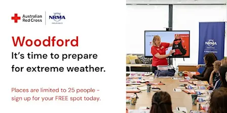 Woodford Australian Red Cross EmergencyRedi™ Workshop