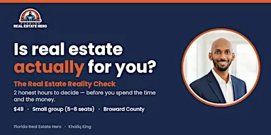 The Real Estate Reality Check — Is Being an Agent Right for You?