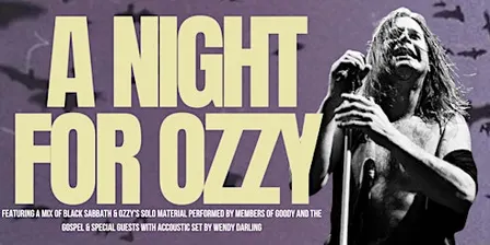 A Night for Ozzy: A Tribute to The Prince of Darkness