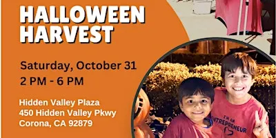 Kids Markets at Halloween Harvest