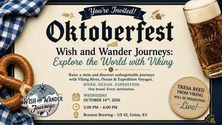 Oktoberfest with Wish and Wander Journeys: Explore the World with Viking