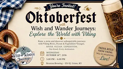 Oktoberfest with Wish and Wander Journeys: Explore the World with Viking