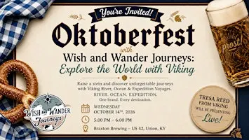 Oktoberfest with Wish and Wander Journeys: Explore the World with Viking