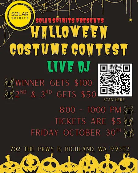 Spirits of the Night: A Solar Halloween
