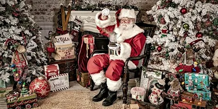 Grand Breakfast and Pictures with Santa - Saturday, December 12, 2026