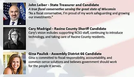 Meet More Candidates