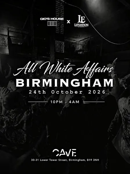 ALL WHITE AFFAIRS (OVO TOXIC LINKUP)