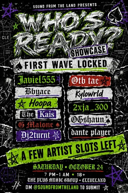 Who’s Ready Showcase