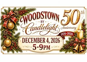 Woodstown By Candlelight 50th Anniversary
