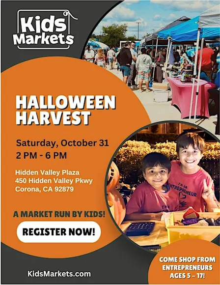 Kids Markets @ Halloween Harvest