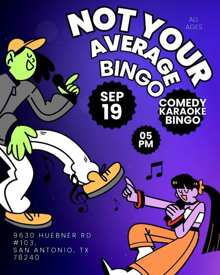 Not Your Average Bingo
