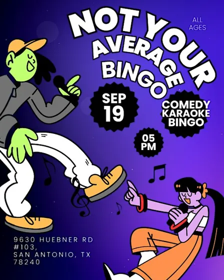 Not Your Average Bingo