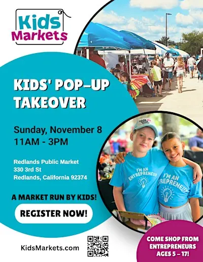 Kids Markets @ Kids' Kids Pop-Up Takeover,