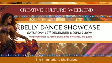 BELLY DANCE SHOWCASE