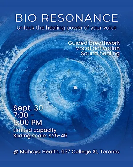 Bio Resonance: Unlock the Healing Power of Your Voice