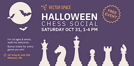 FREE Halloween Chess Social