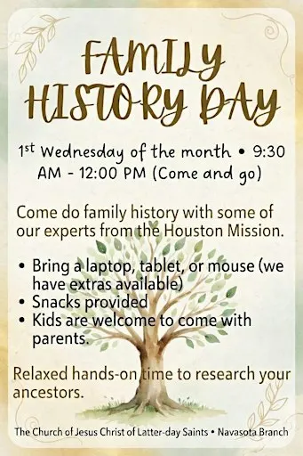 Family History Research Day
