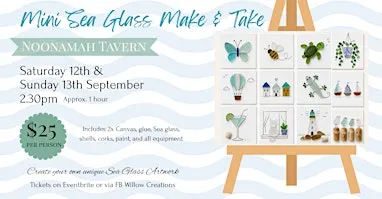 Mini Sea Glass Make & Take Sunday