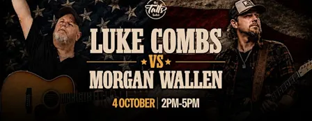 Luke Combs vs. Morgan Wallen | Tatts Hotel Toowoomba