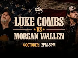 Luke Combs vs. Morgan Wallen | Tatts Hotel Toowoomba