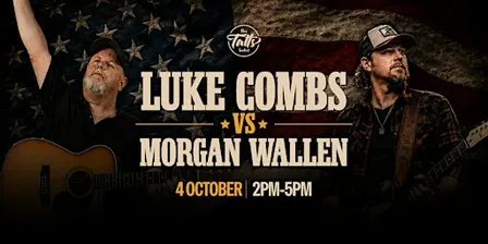 Luke Combs vs. Morgan Wallen | Tatts Hotel Toowoomba