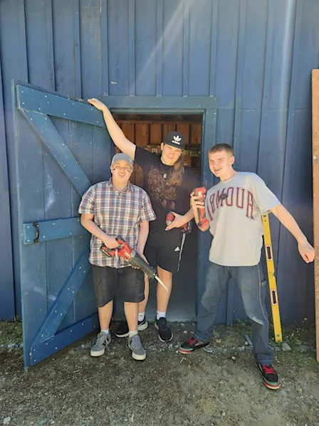 We Built This: Build a Barn Door