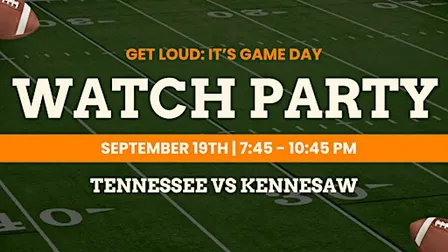 UT Football | Watch Party