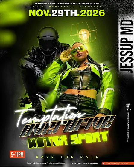 Temptation Overdrive/ MotorSport Editon