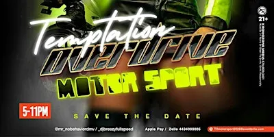 Temptation Overdrive/ MotorSport Editon