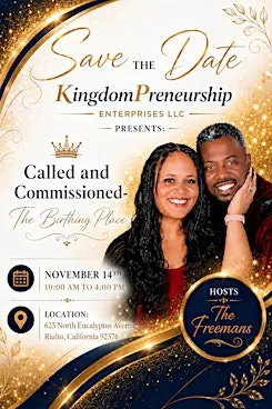 Called & Commissioned- The Birthing Place