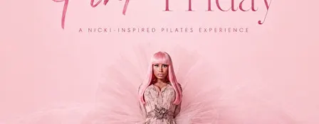 Pink Friday: A Nicki Minaj-Inspired Pilates Experience
