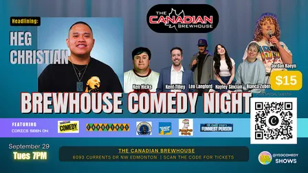 Brewhouse Comedy Night