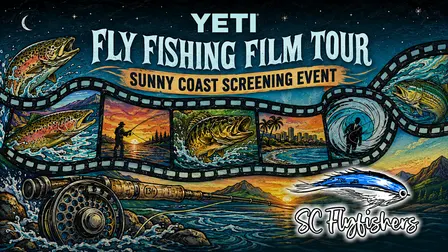 Sunny Coast Screening of the 2026 RISE Adventure Fly Fishing Film Tour