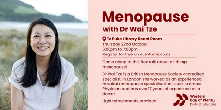 Menopause Talk with Dr Wai Tze
