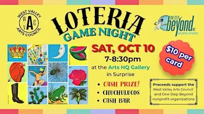 Loteria Game Night Fundraiser